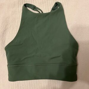 Lululemon like new sports bra